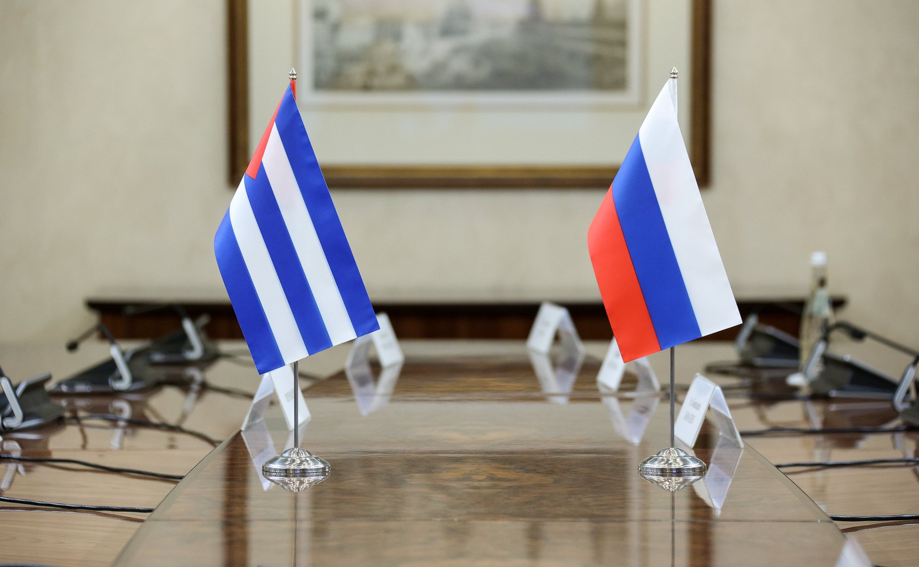Валентина Матвиенко провела встречу с заместителем Премьер-министра Республики Куба Рикардо Кабрисасом Руисом