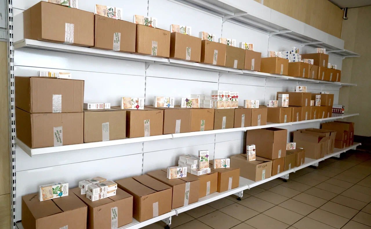 Татьяна Гигель побывала на предприятии по сбору и переработке лектехсырья