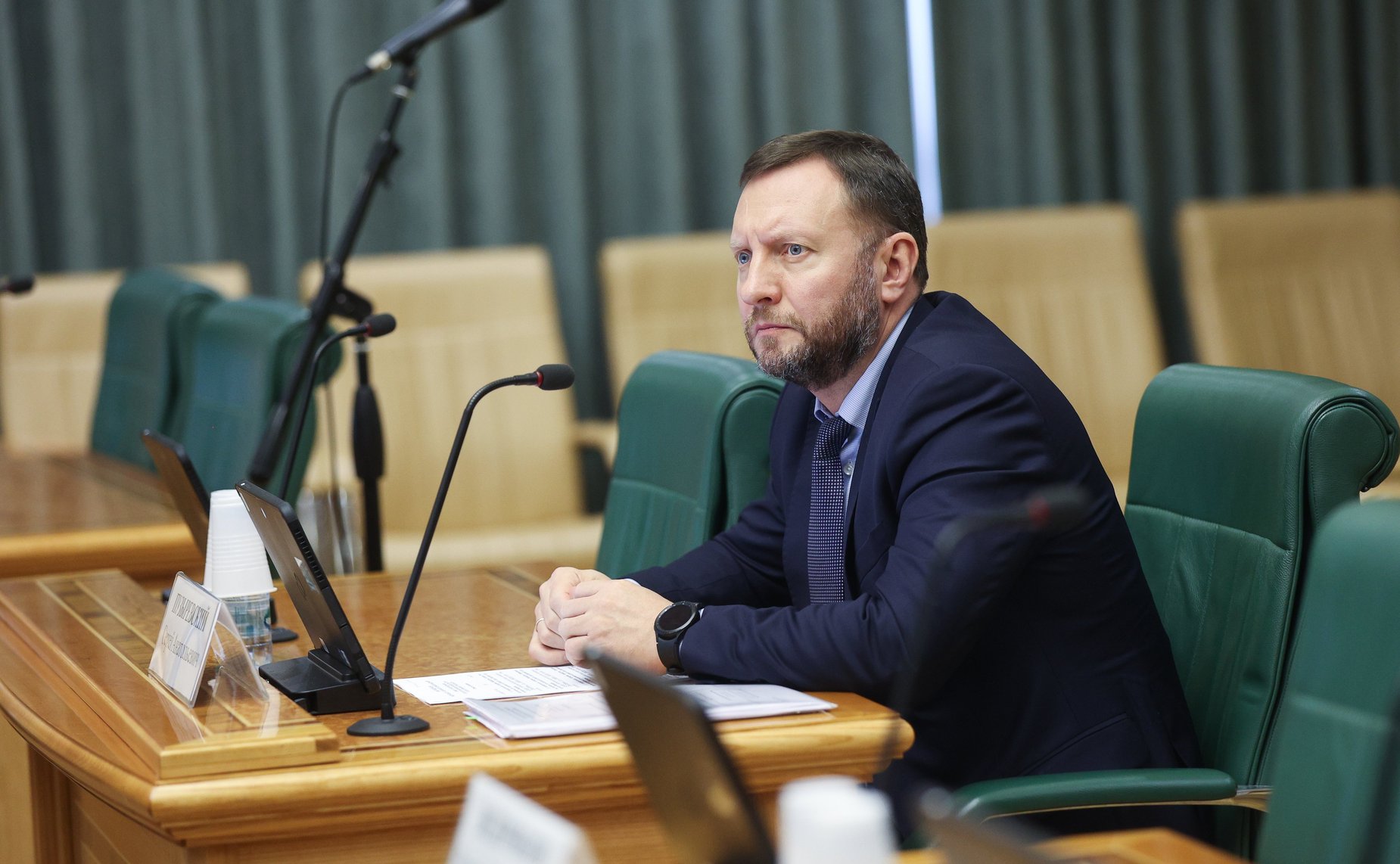 Заседание Комитета СФ по конституционному законодательству и государственному строительству