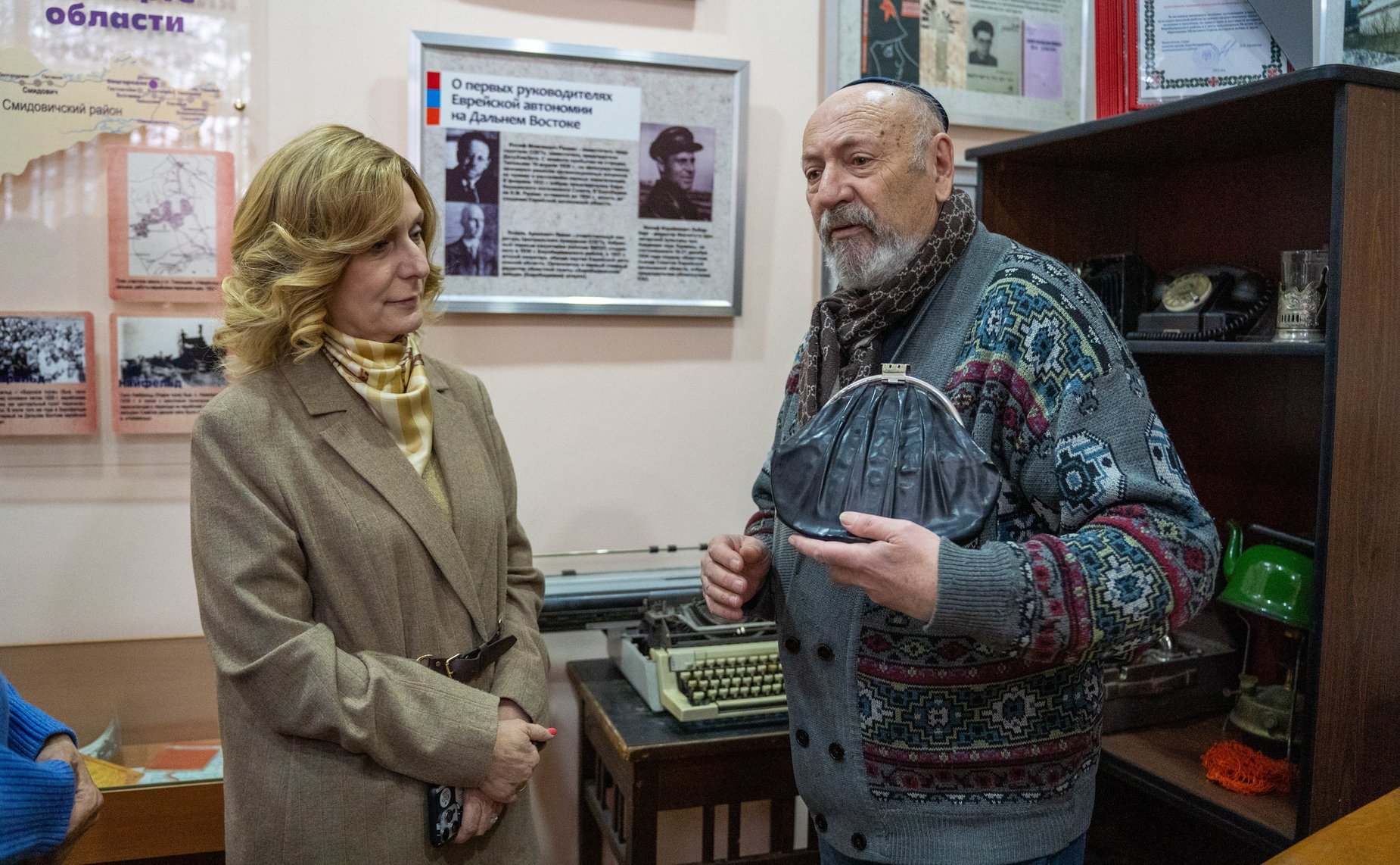 Сенаторы ознакомились с реализацией проекта доступной среды и посетили социальные и религиозные объекты города