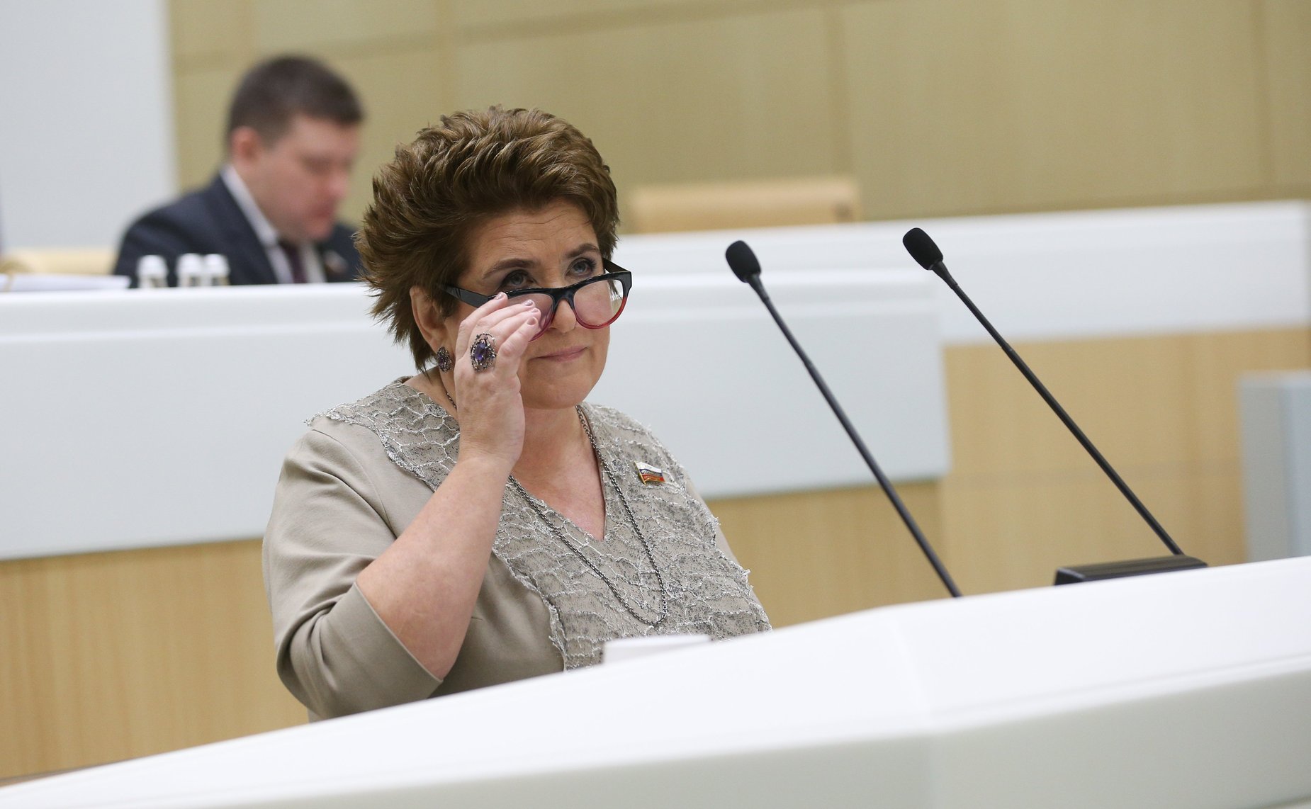 Любовь Глебова