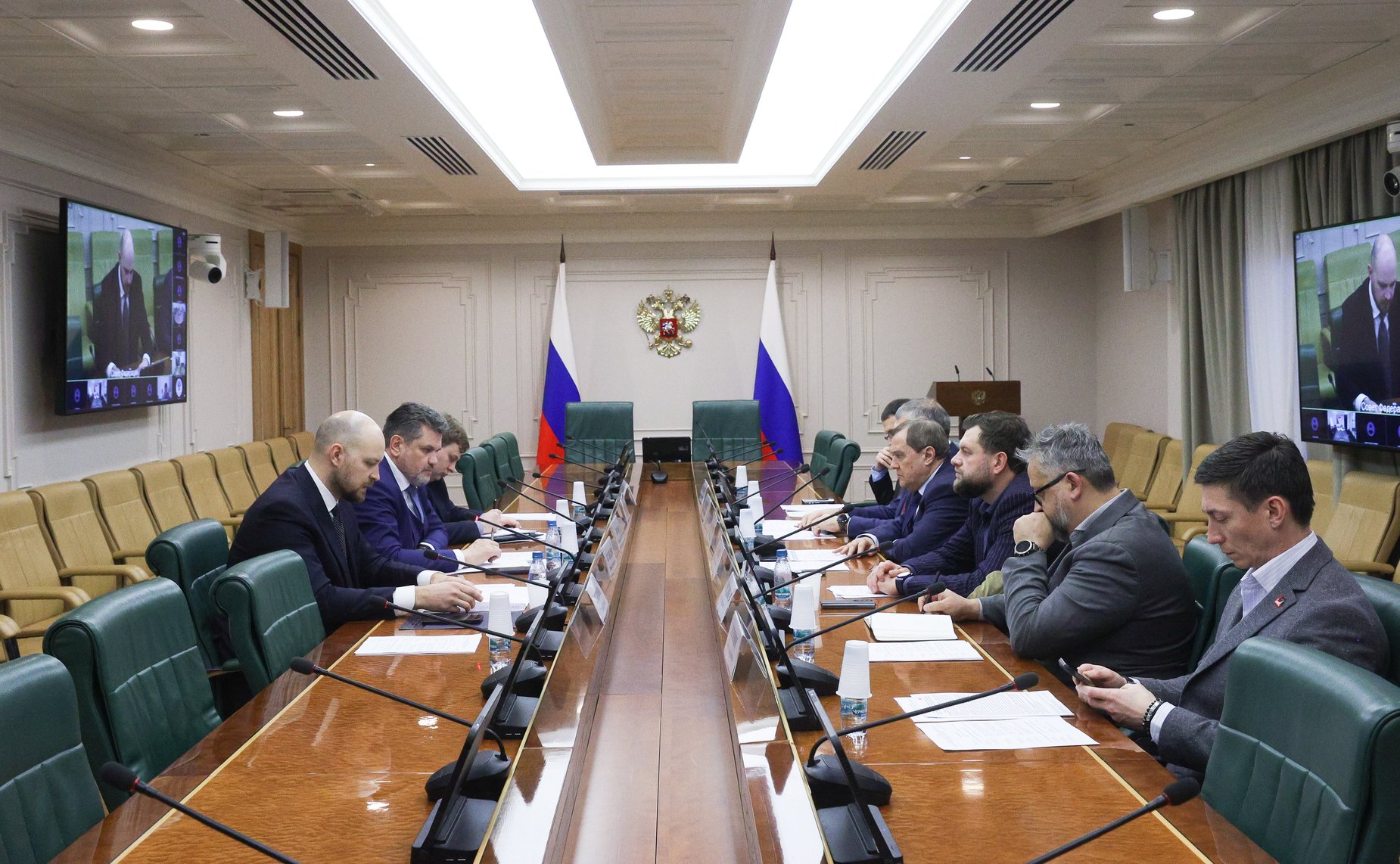 Совещание Комитета Совета Федерации по экономической политике «О государственных мерах поддержки станкоинструментальной промышленности и реализации национального проекта «Средства производства и автоматизации»»