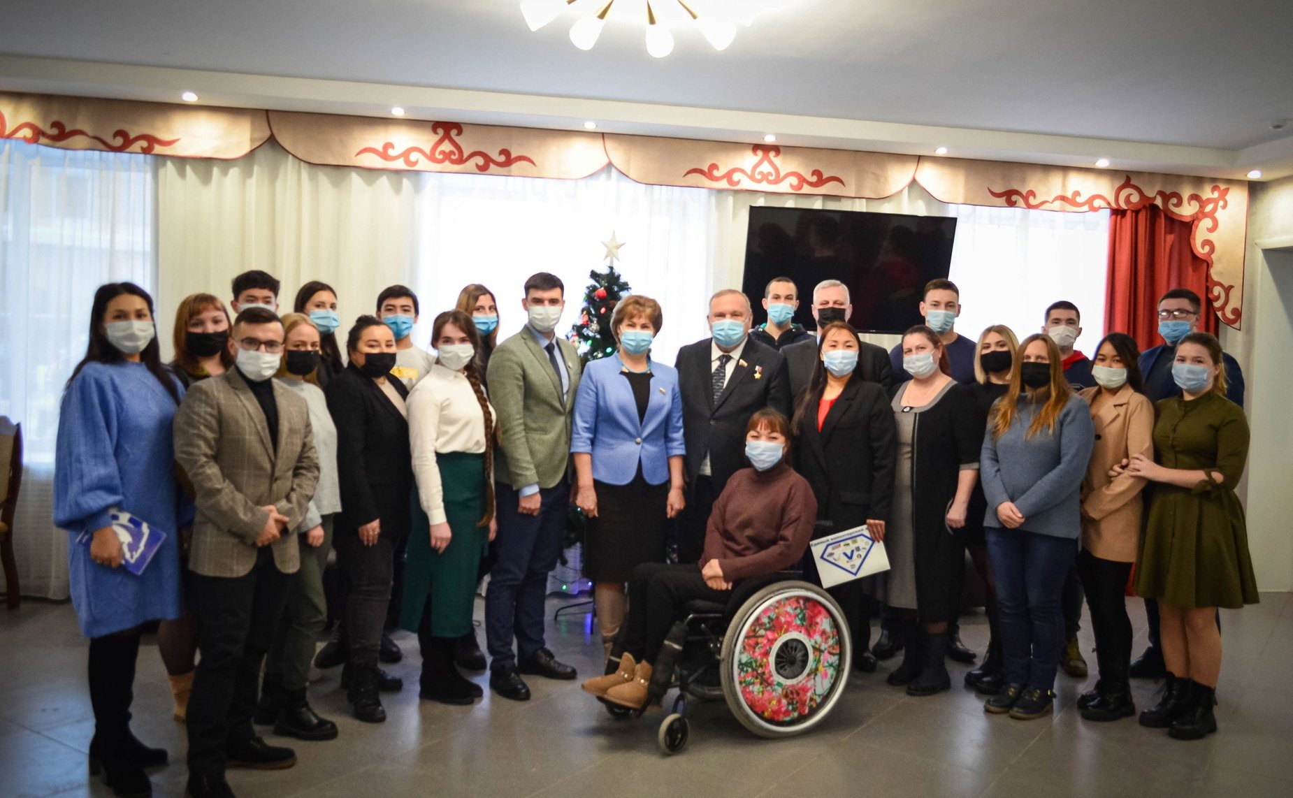 Татьяна Гигель приняла участие во встрече с активистами Единого волонтерского центра