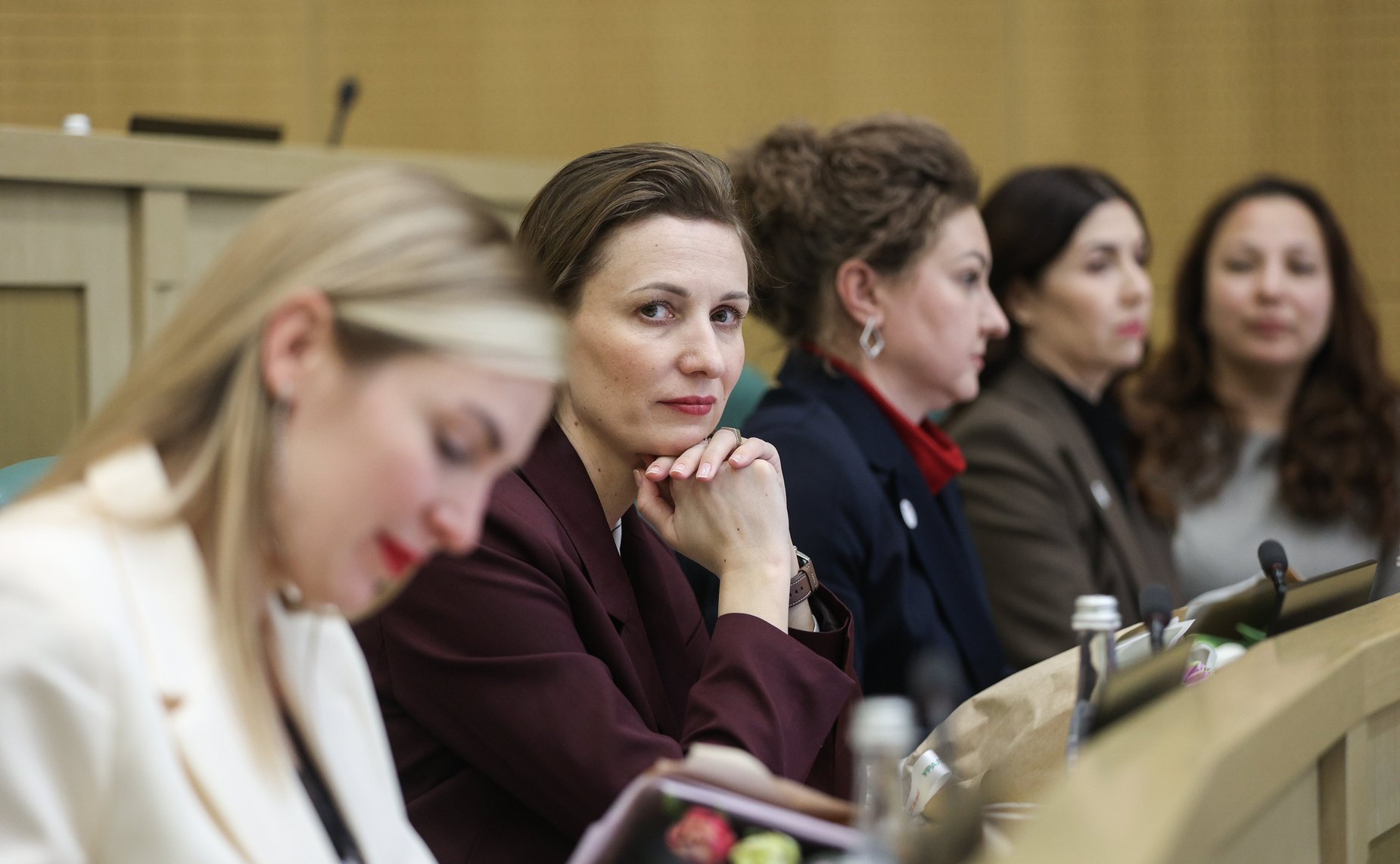 Встреча Председателя Совета Федерации Валентины Матвиенко с женщинами-предпринимателями «Голос женского бизнеса»