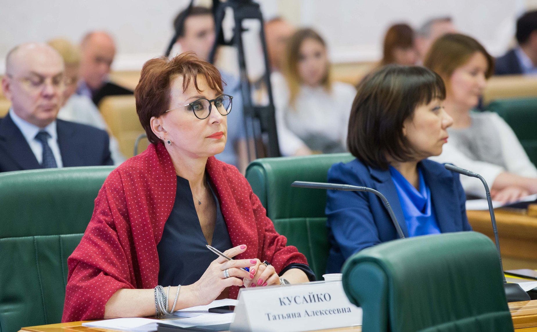 Т. Кусайко и В. Зганич