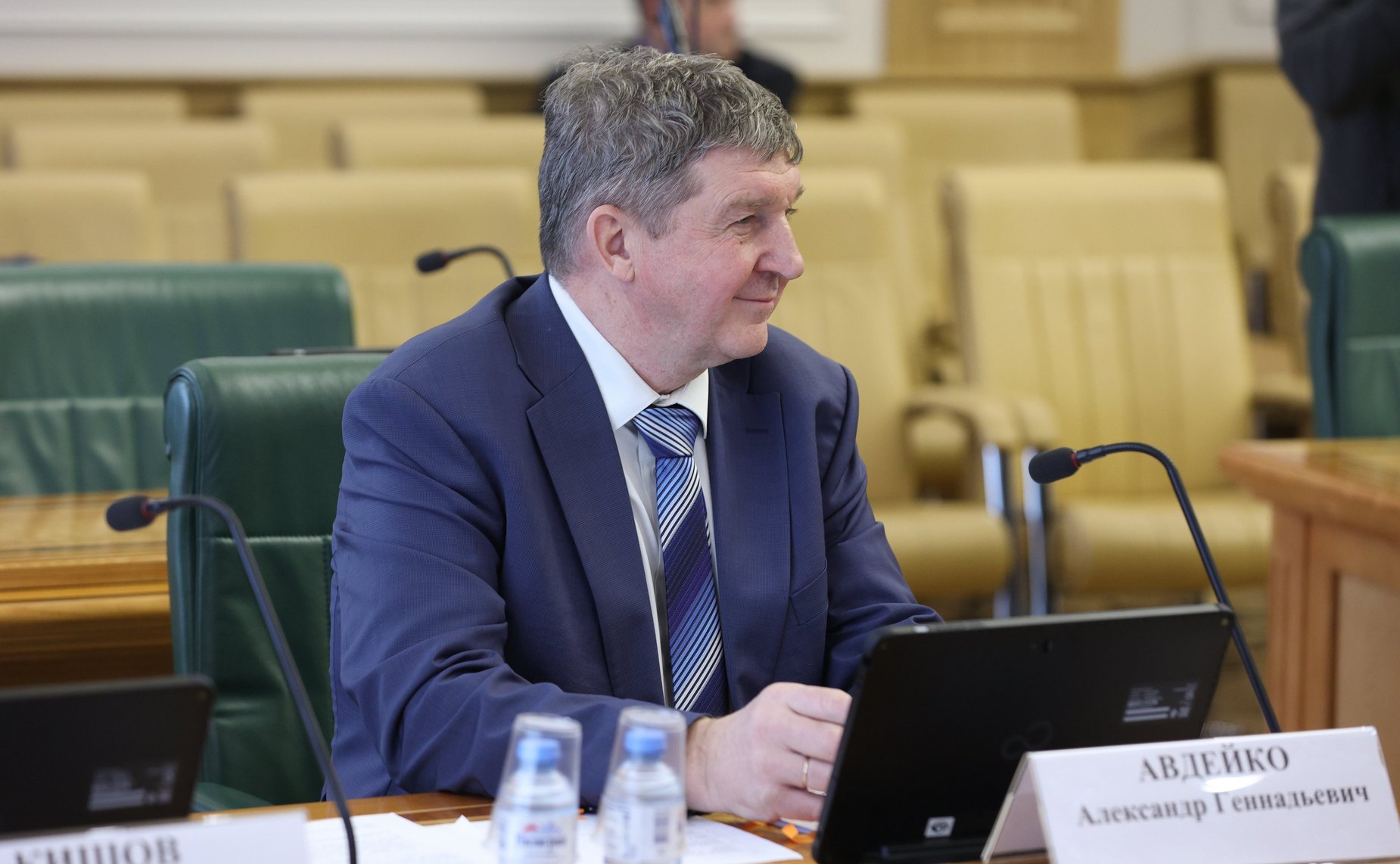 Заседание Комитета СФ по конституционному законодательству и государственному строительству