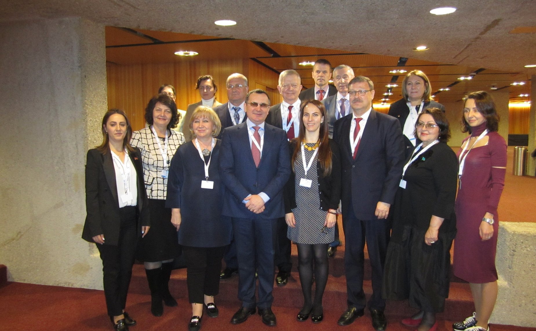 Участие делегации Совета Федерации в работе 138-й Ассмблеи МПС