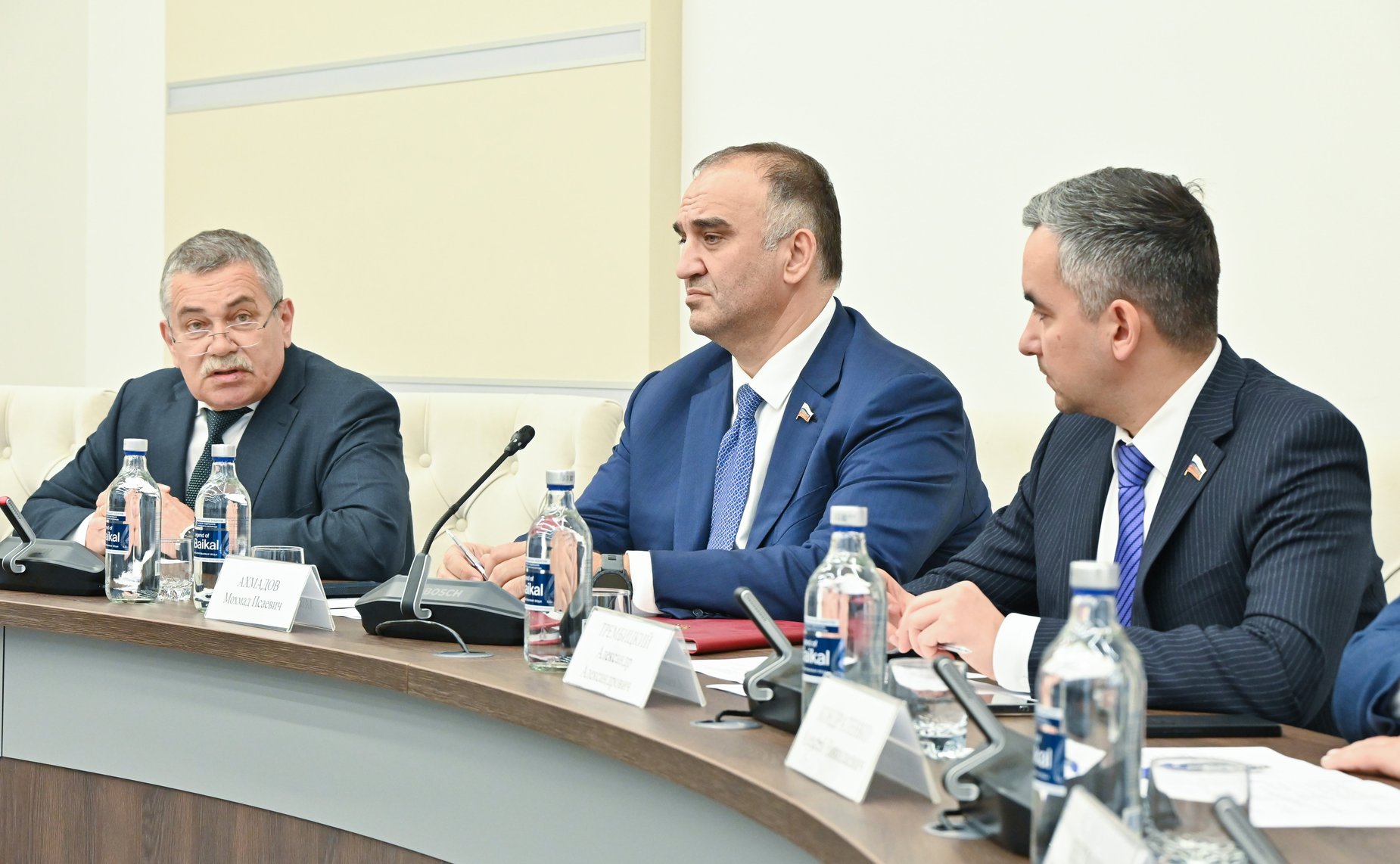 Заместитель председателя Комитета СФ по социальной политике Мохмад Ахмадов провел расширенное выездное заседание Экспертного совета по туризму при Комитете СФ