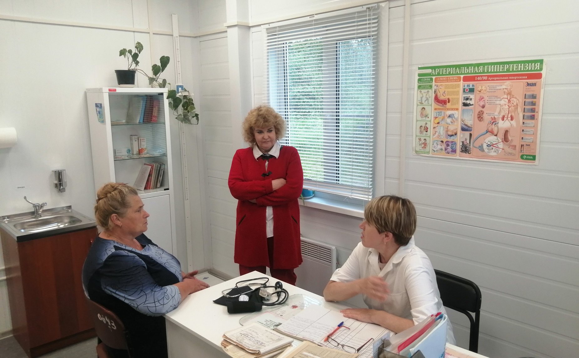 Нина Куликовских с рабочим визитом посетила муниципальное образование «Угранский район» Смоленской области