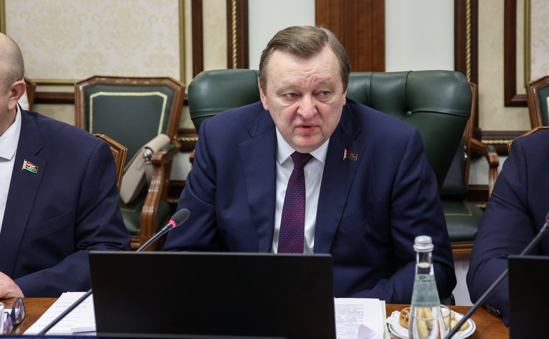 Совместное заседание Комитета Совета Федерации по международным делам и Постоянной комиссии Совета Республики Национального собрания Республики Беларусь по международным делам и национальной безопасности