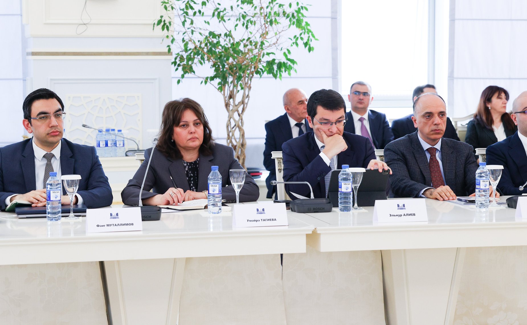 Валентина Матвиенко и Сагиба Гафарова открыли 22-е заседание Межпарламентской комиссии по сотрудничеству Федерального Собрания РФ и Милли Меджлиса Азербайджанской Республики