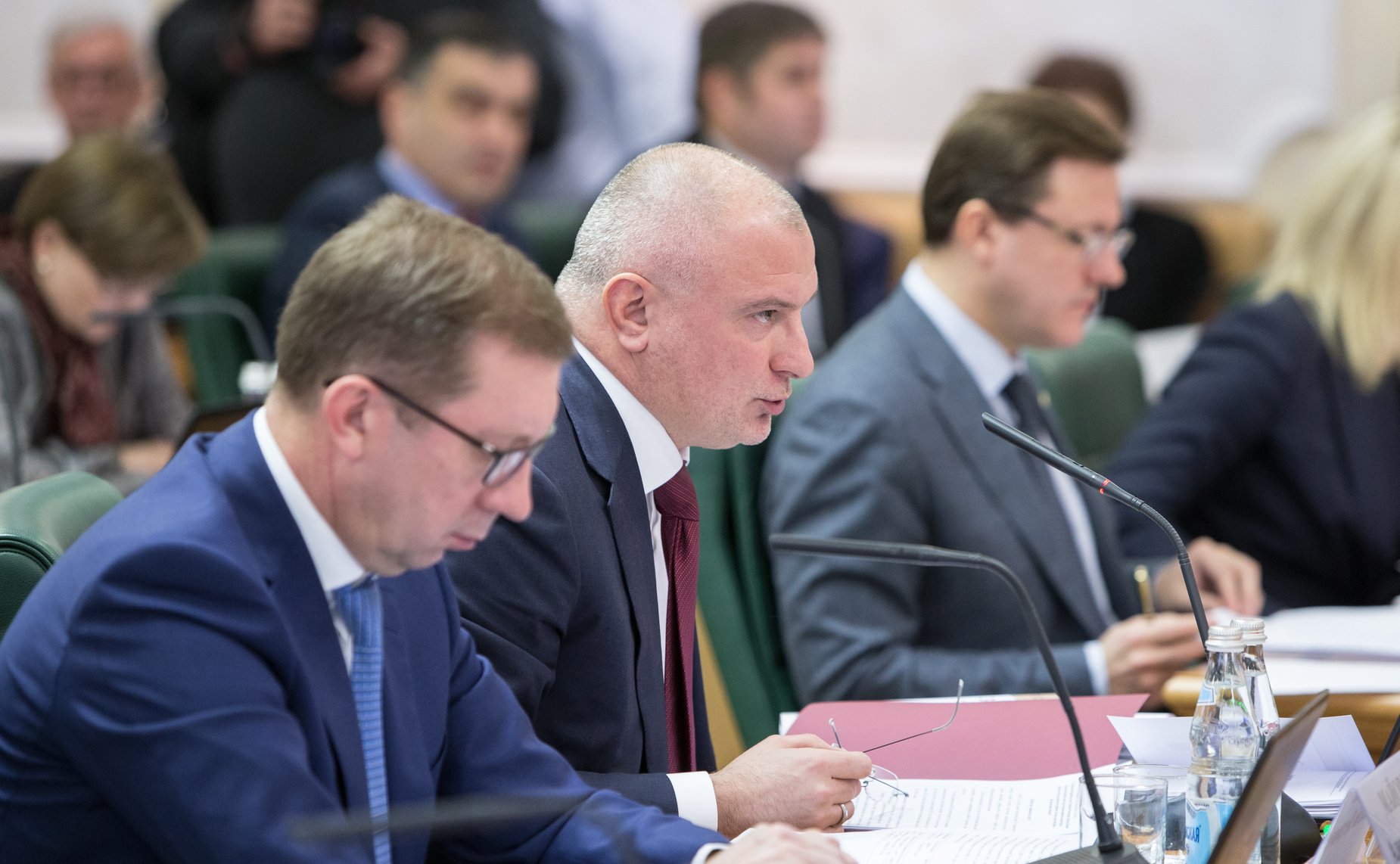 Встреча Председателя СФ со статс-секретарями министерств и ведомств Российской Федерации