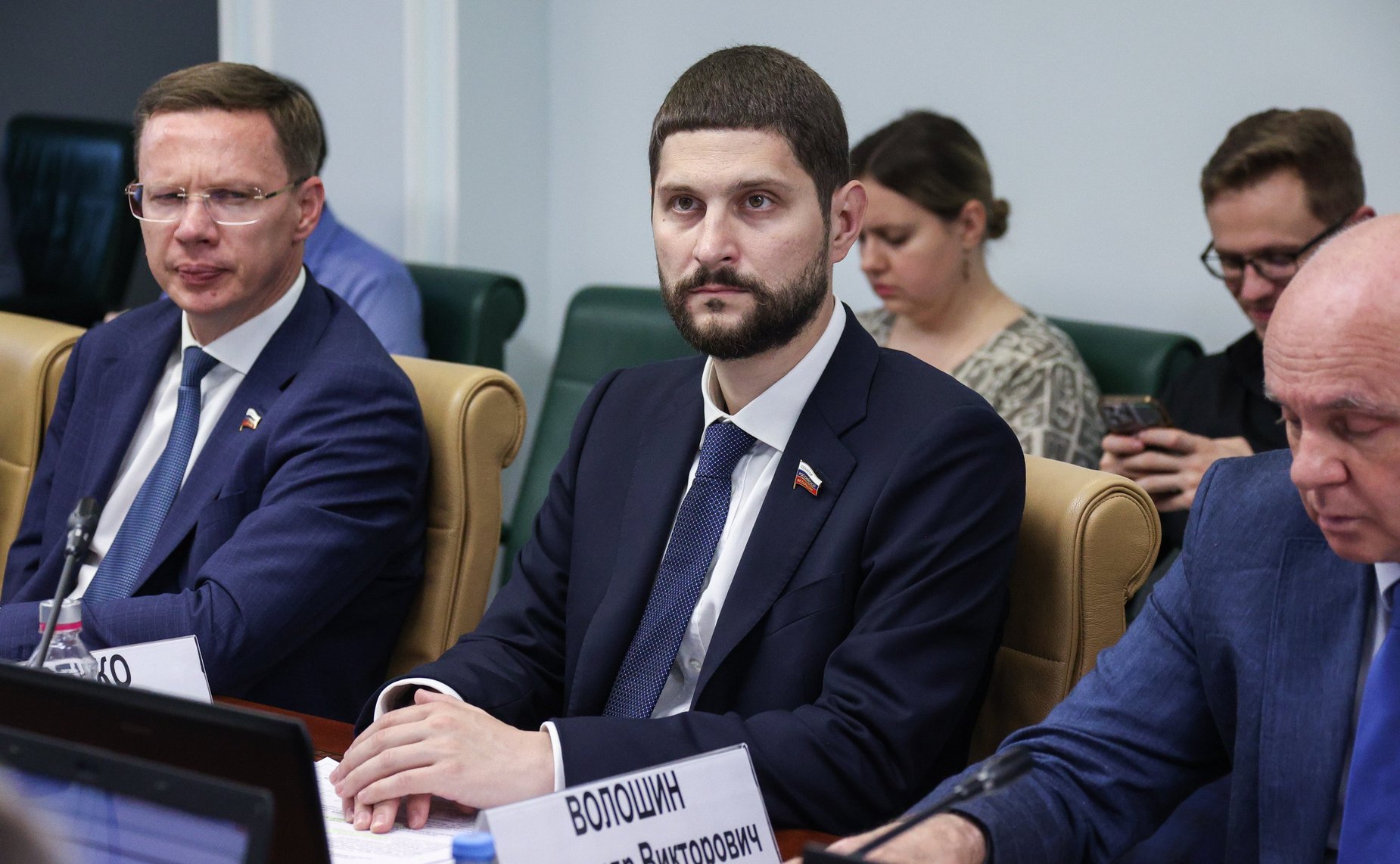 Александр Волошин