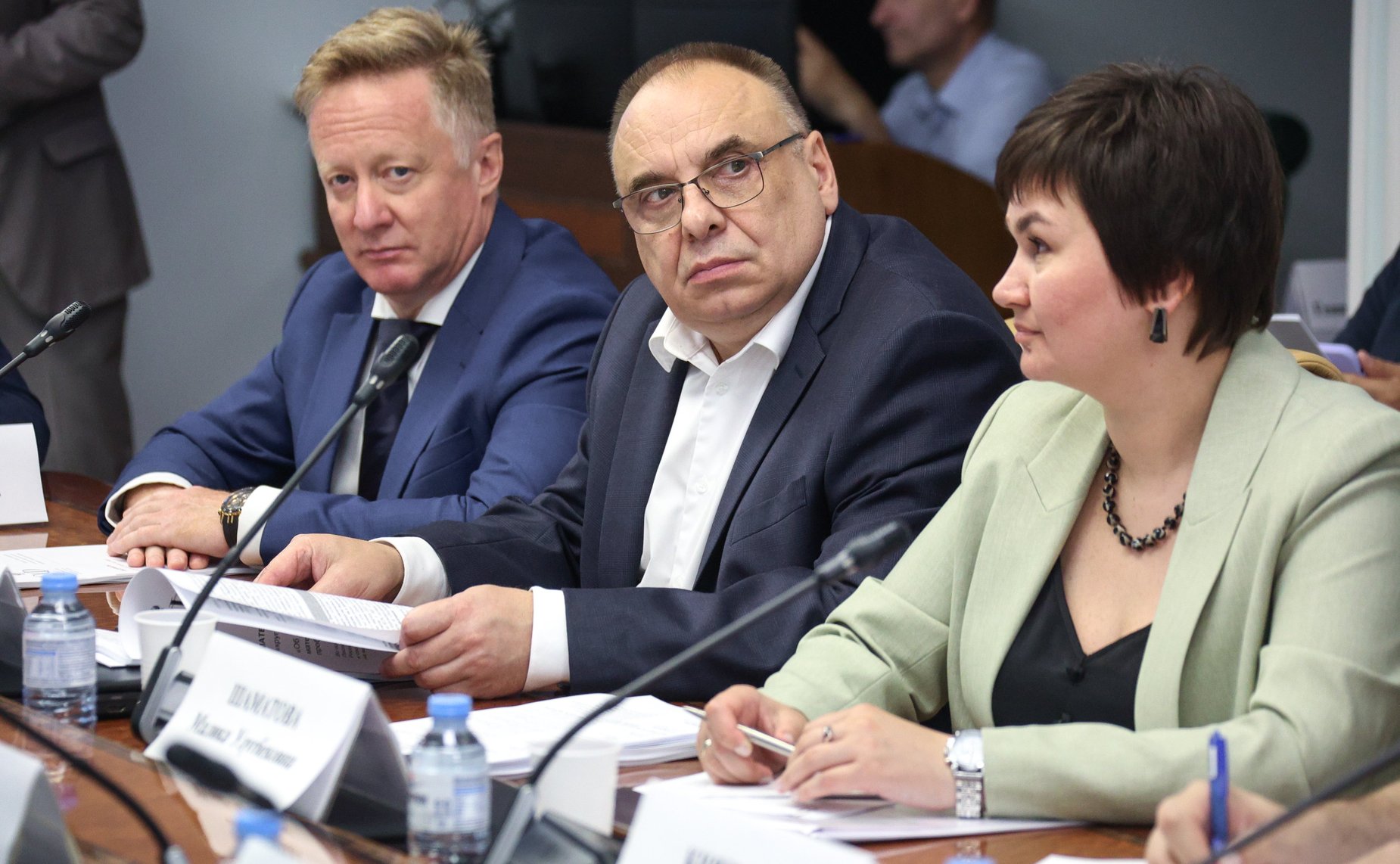 Круглый стол Комитета Совета Федерации по аграрно-продовольственной политике и природопользованию на тему «Об обеспечении российских аграриев материально-техническими ресурсами: проблемы и перспективы»