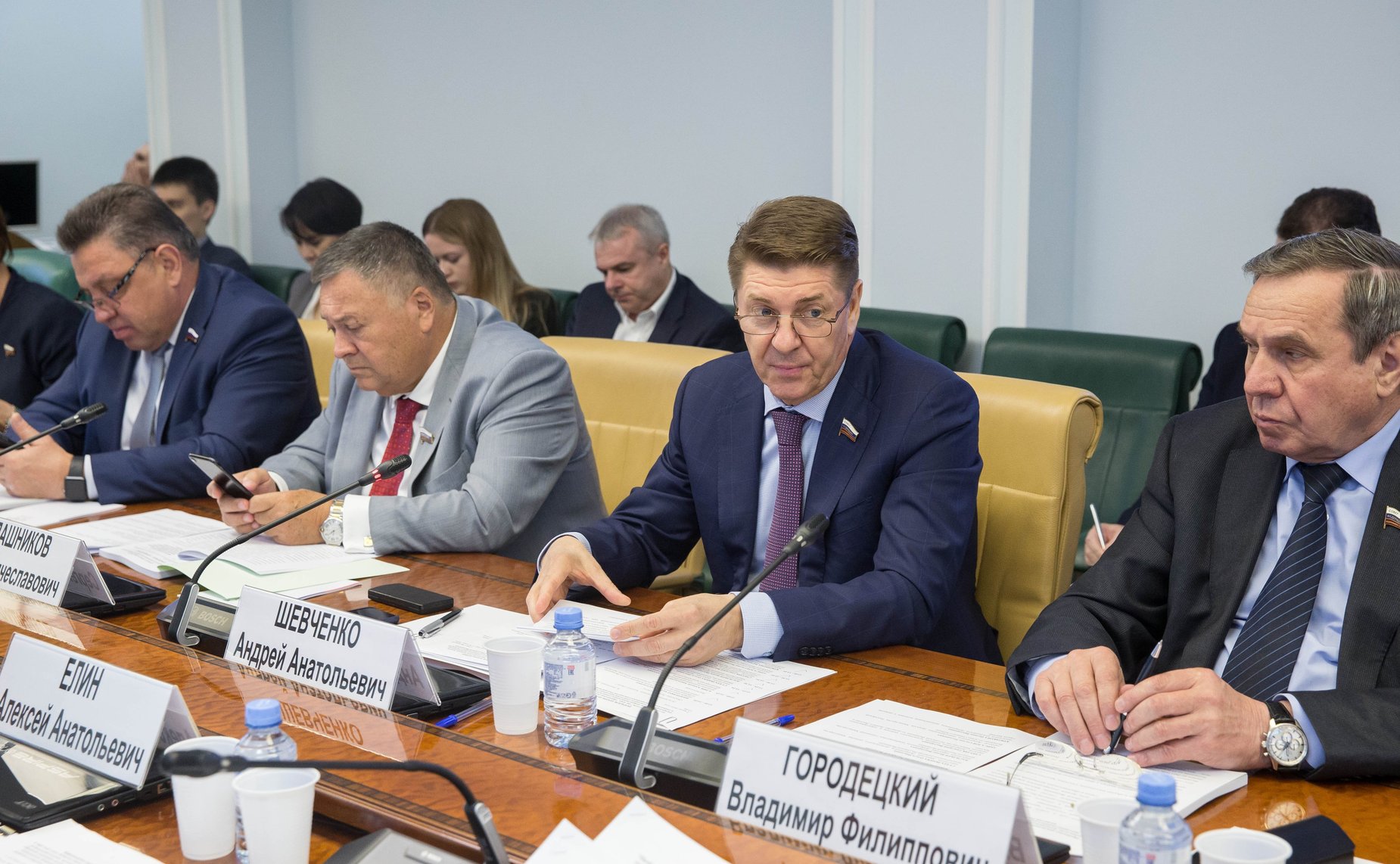 Круглый стол Комитета по федеративному устройству, региональной политике, МСУ и делам Севера совместно с Комитетом СФ по экономической политике