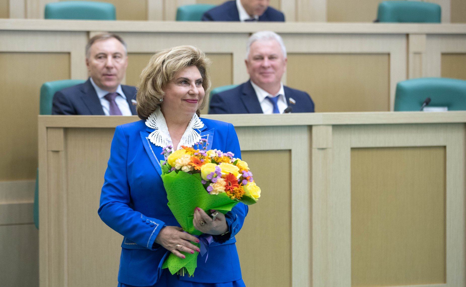 Т. Москалькова