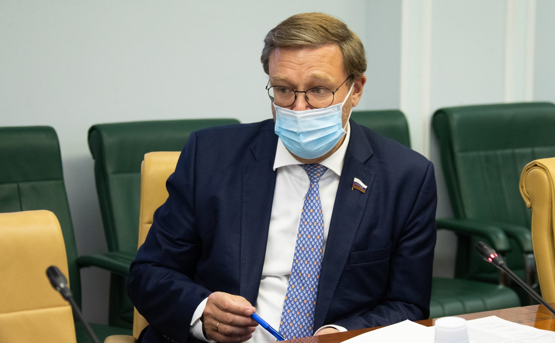 Константин Косачев