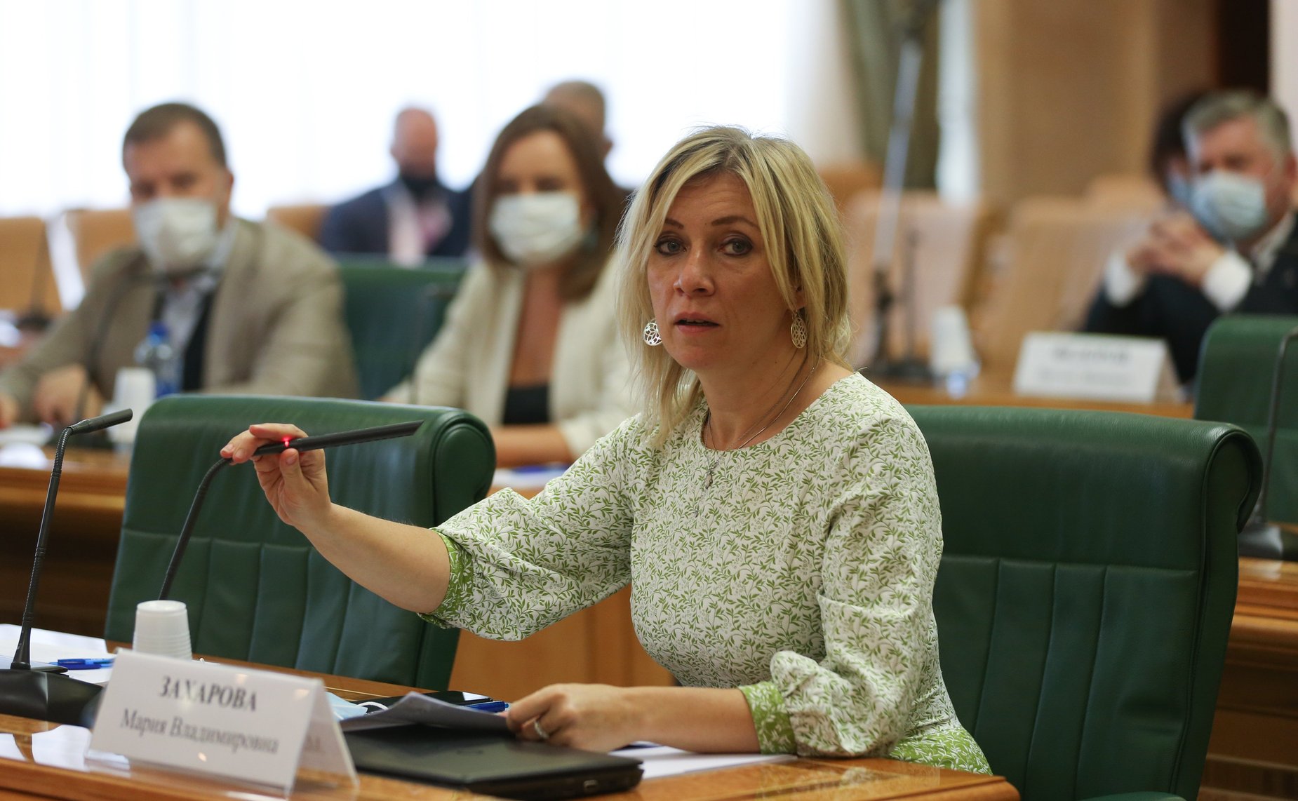 Мария Захарова