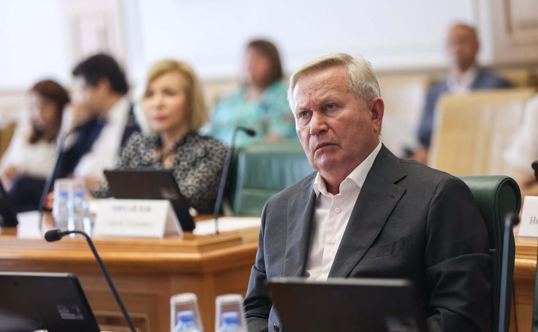 Совместное заседание Комитета СФ по конституционному законодательству и государственному строительству, Комитета СФ по обороне и безопасности и Комитета СФ по федеративному устройству, региональной политике, МСУ и делам Севера