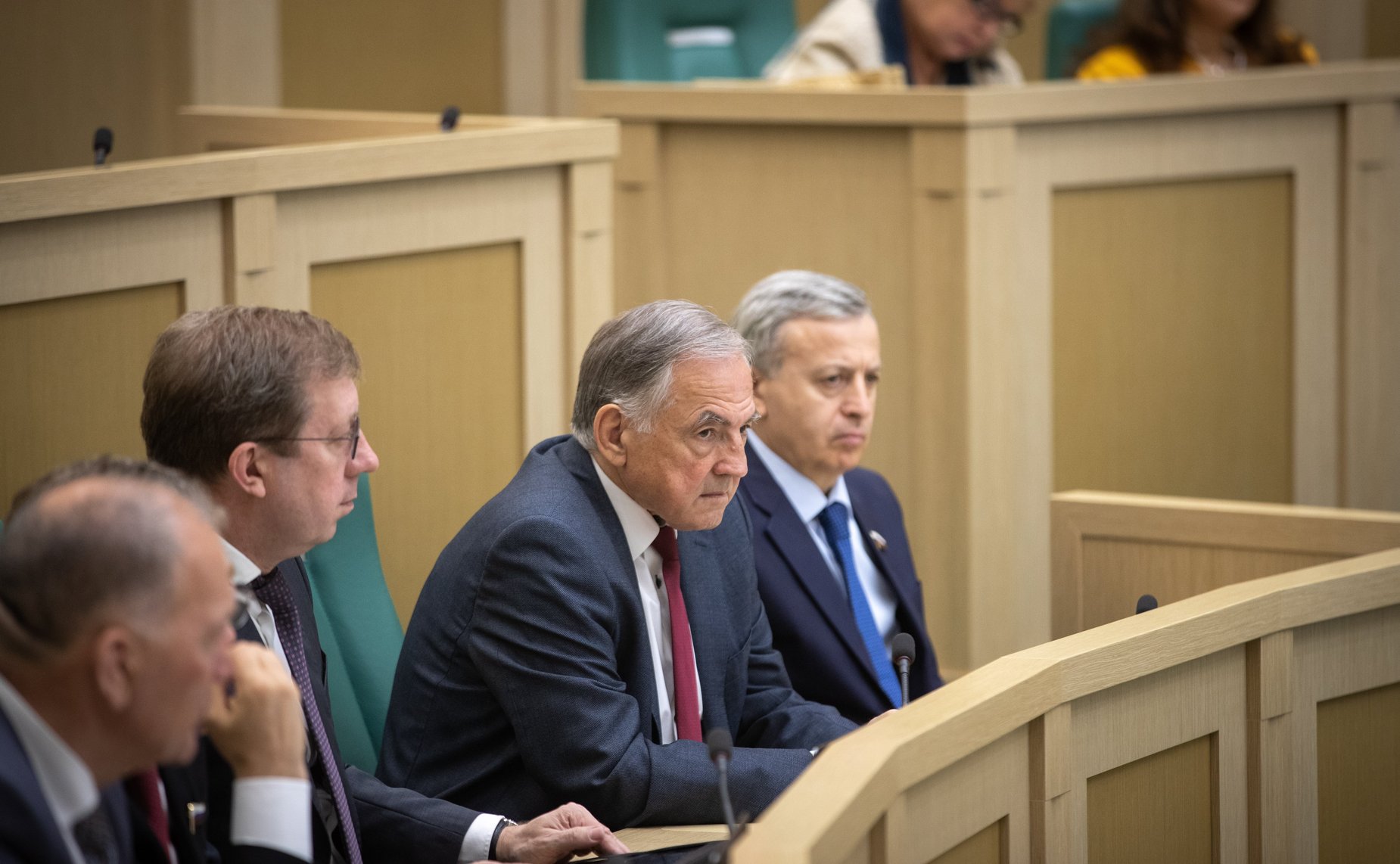 462-е заседание Совета Федерации