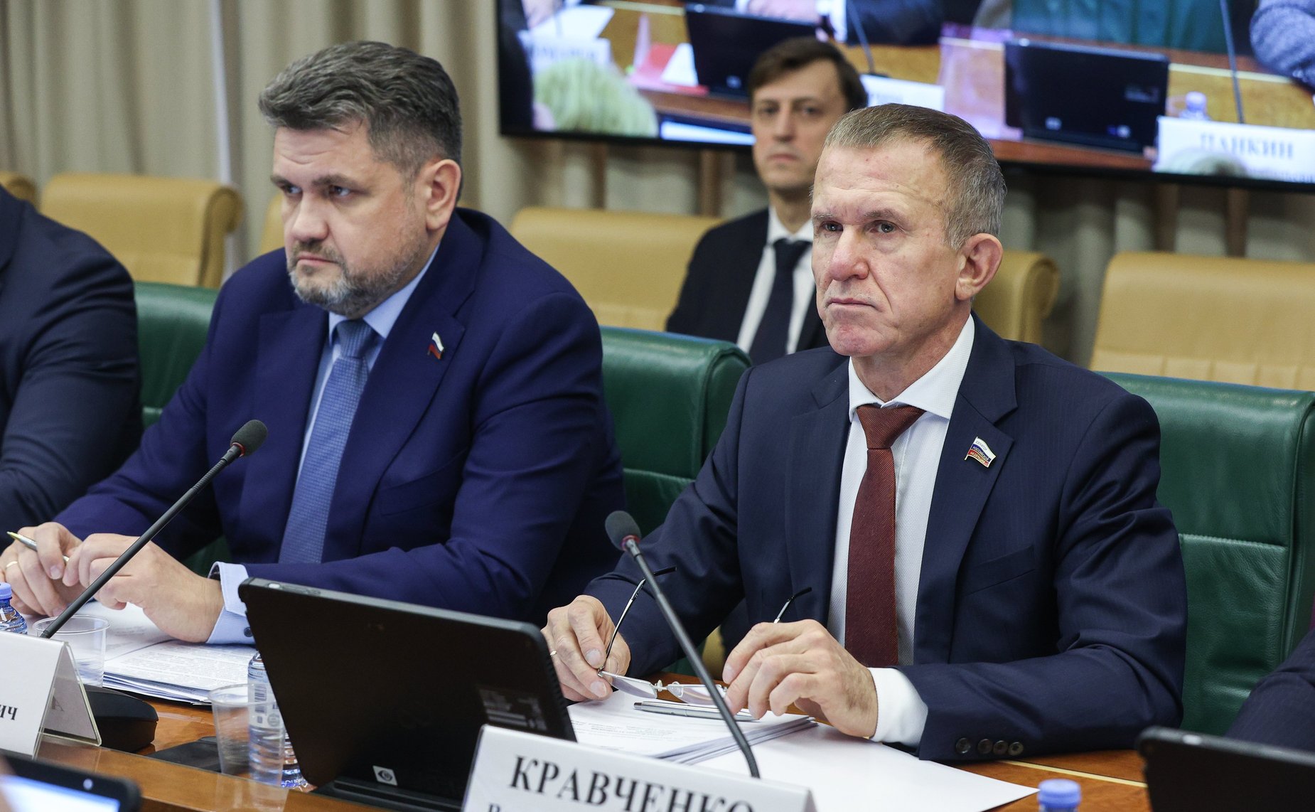 Заседание Комитета Совета Федерации по экономической политике