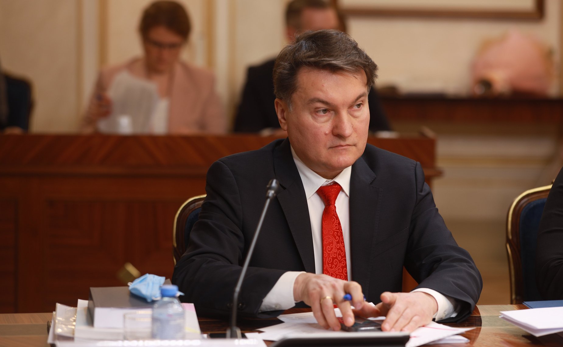 Заседание Совета при Президенте РФ по реализации государственной политики в сфере защиты семьи и детей