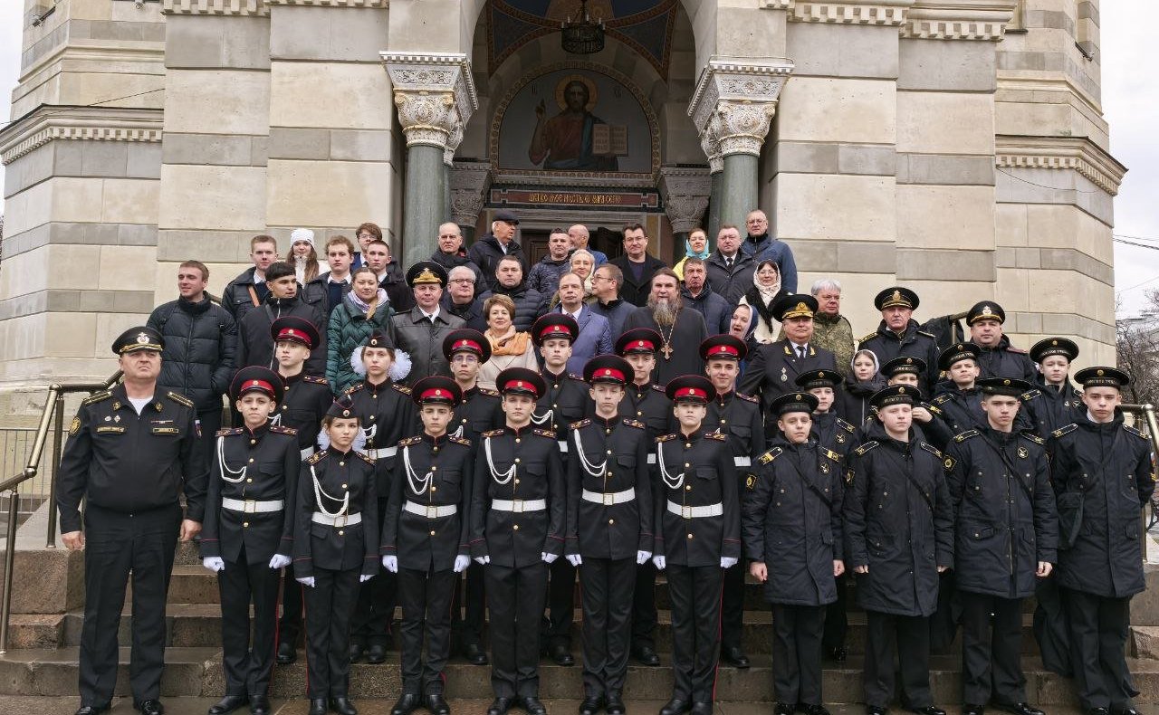 В Севастополе прошло мероприятие в память о великом флотоводце Федоре Ушакове