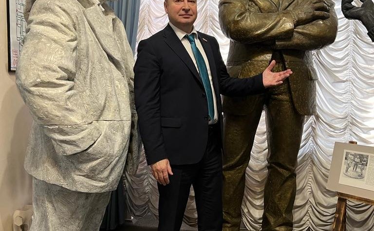 Виктор Шептий посетил городской округ «Город Ирбит» в рамках открытия Международного форума «Ирбит – город-музей»