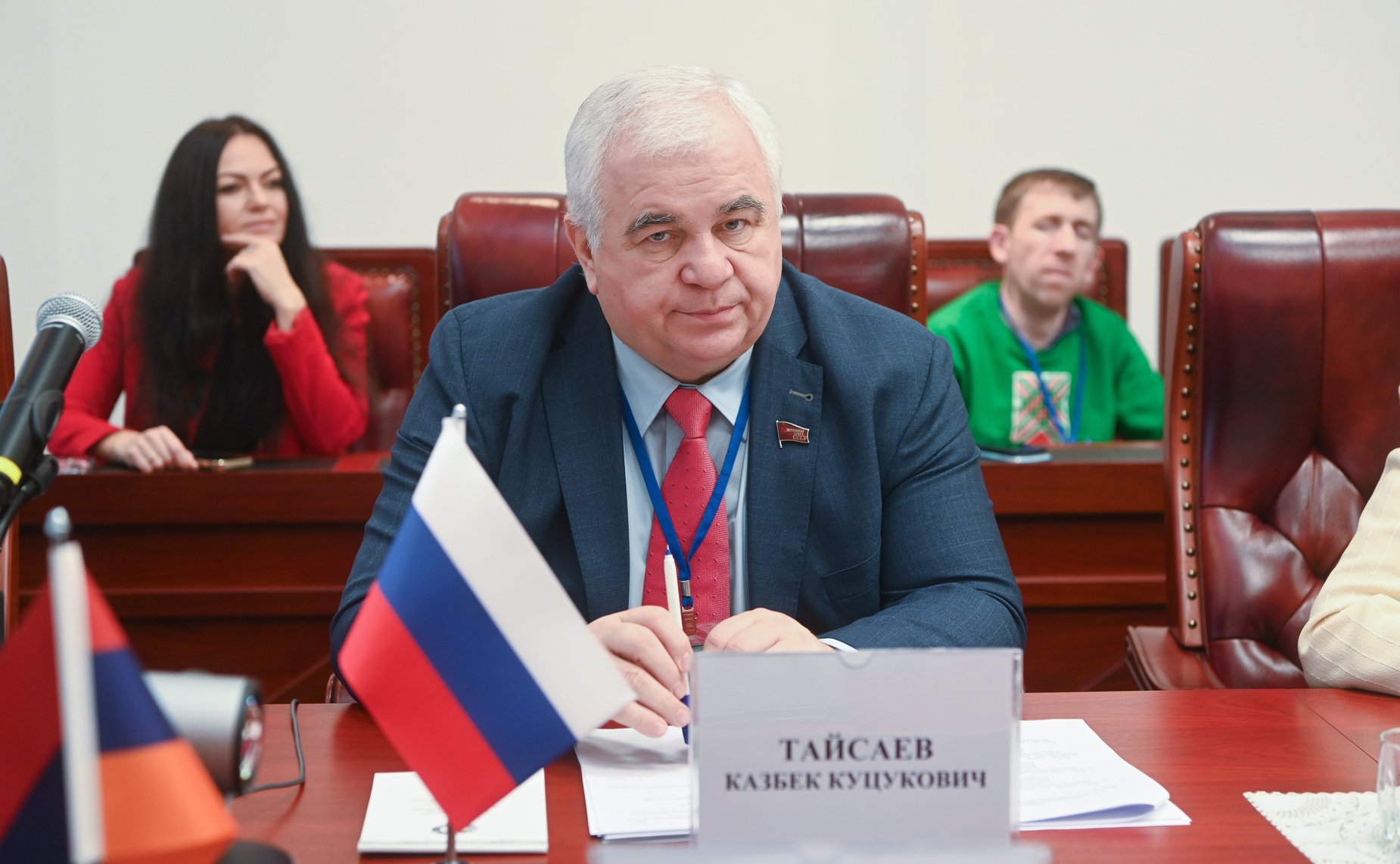 Заседание Постоянной комиссии МПА СНГ по политическим вопросам и международному сотрудничеству