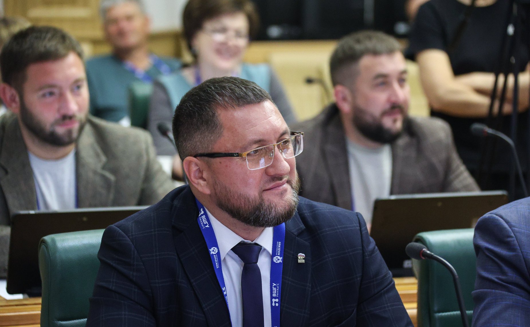 Встреча сенаторов Российской Федерации с участниками программы «Руководители представительных органов местного самоуправления Донбасса и Новороссии»