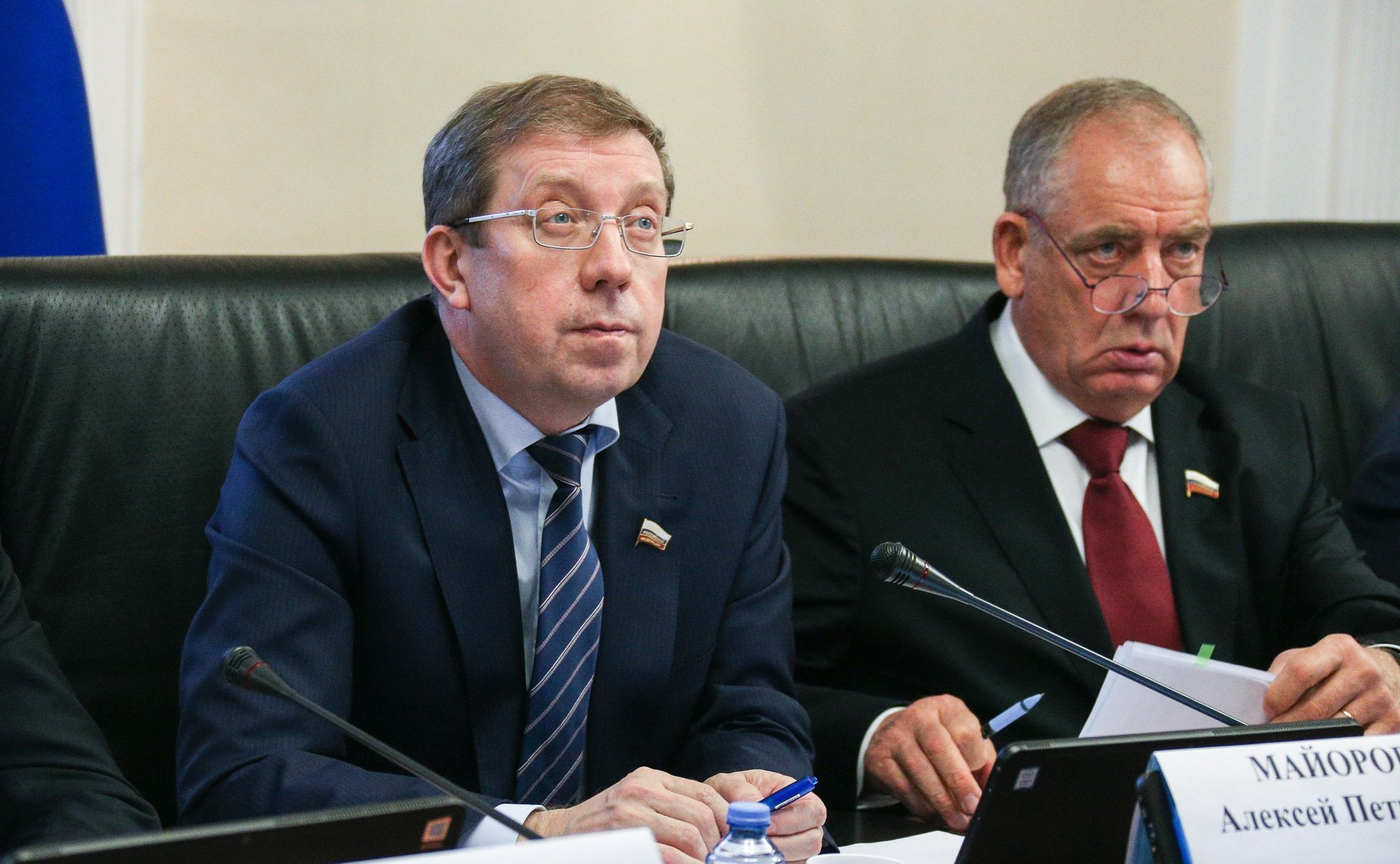 В рамках подготовки к VII Межпарламентскому Форуму «Таджикистан-Россия: потенциал межрегионального сотрудничества» состоялось заседание «круглого стола» на тему: «О состоянии и перспективах сотрудничества в аграрной сфере»