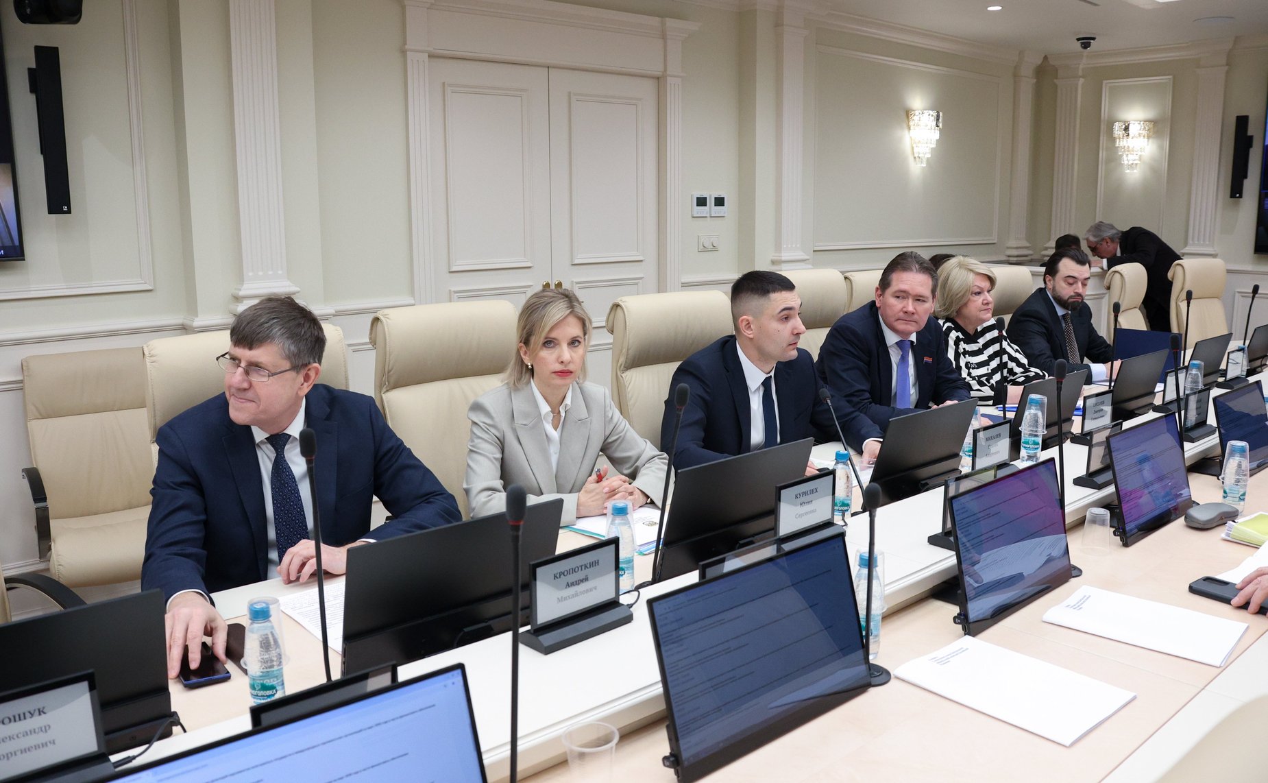 Расширенное заседание Комитета Совета Федерации по Регламенту и организации парламентской деятельности (в рамках Дней Калининградской области в Совете Федерации)