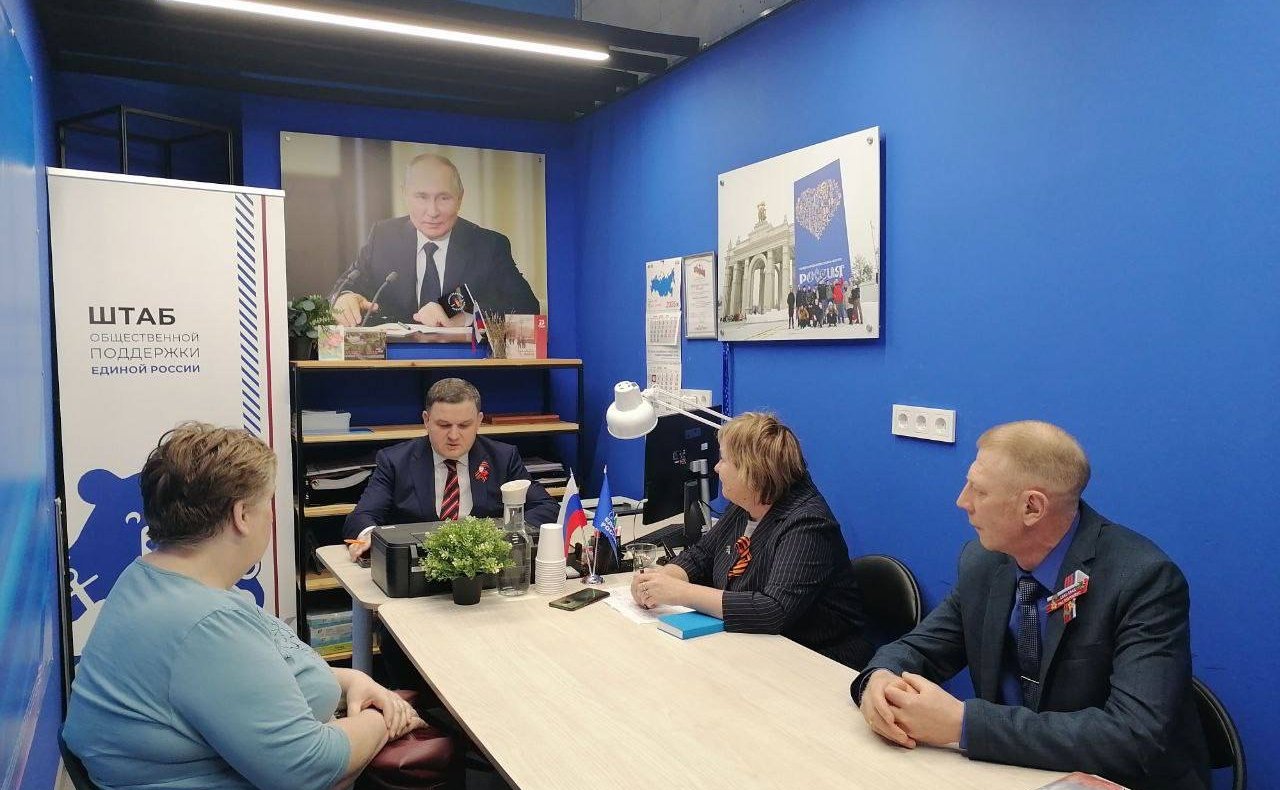 Сергей Перминов в Гатчинском муниципальном округе рассмотрел обращения жителей