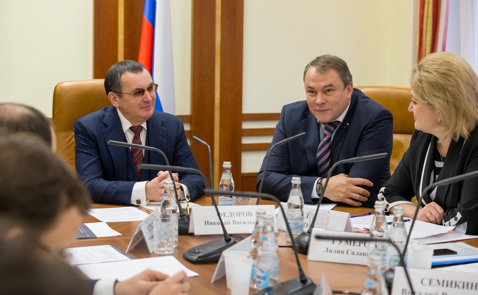 Совещание по подготовке VIII Рождественских парламентских встреч в рамках XXVIII Международных Рождественских образовательных чтений на тему «Великая Победа: наследие и наследники»