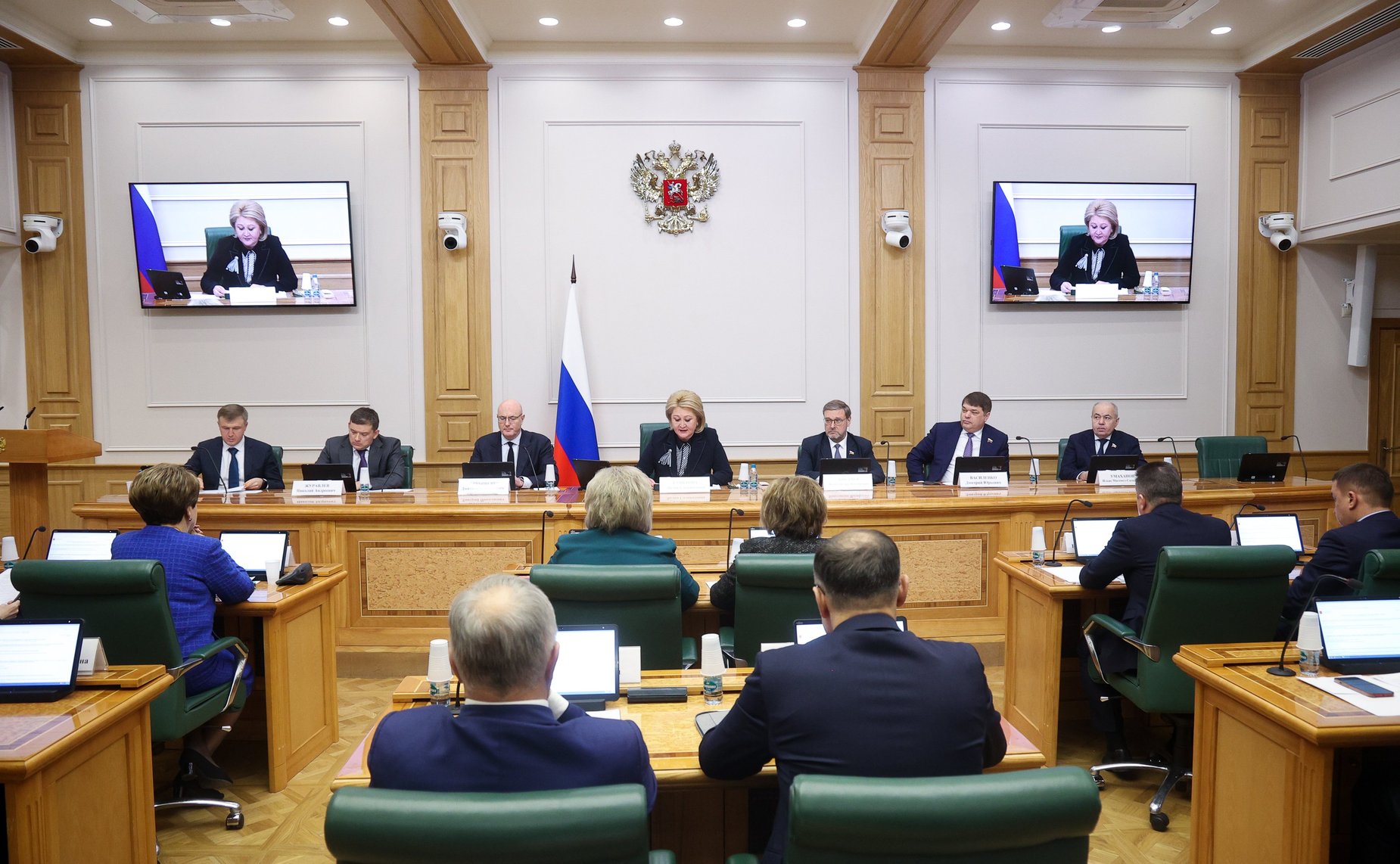 Заседание Комитета Совета Федерации по науке, образованию и культуре