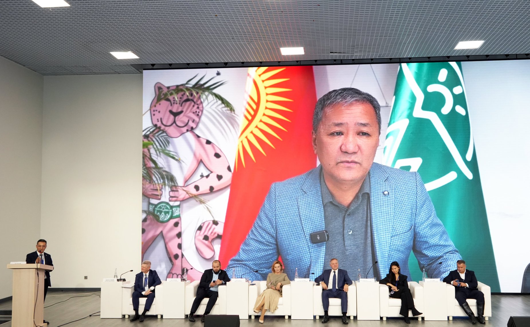 Пленарное заседание международного туристского форума Travel HUB «Содружество»