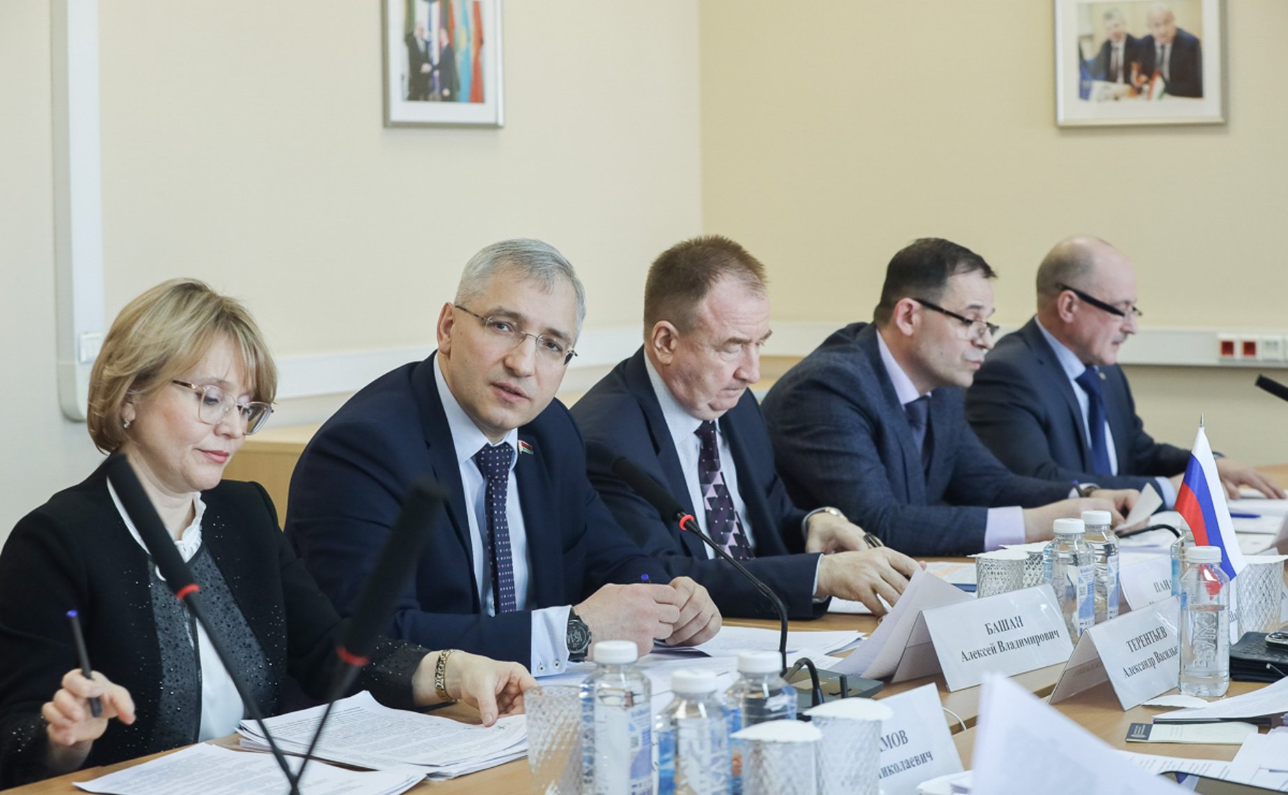 Сенаторы РФ приняли участие в заседаниях постоянных комиссий ПА ОДКБ в Санкт-Петербурге