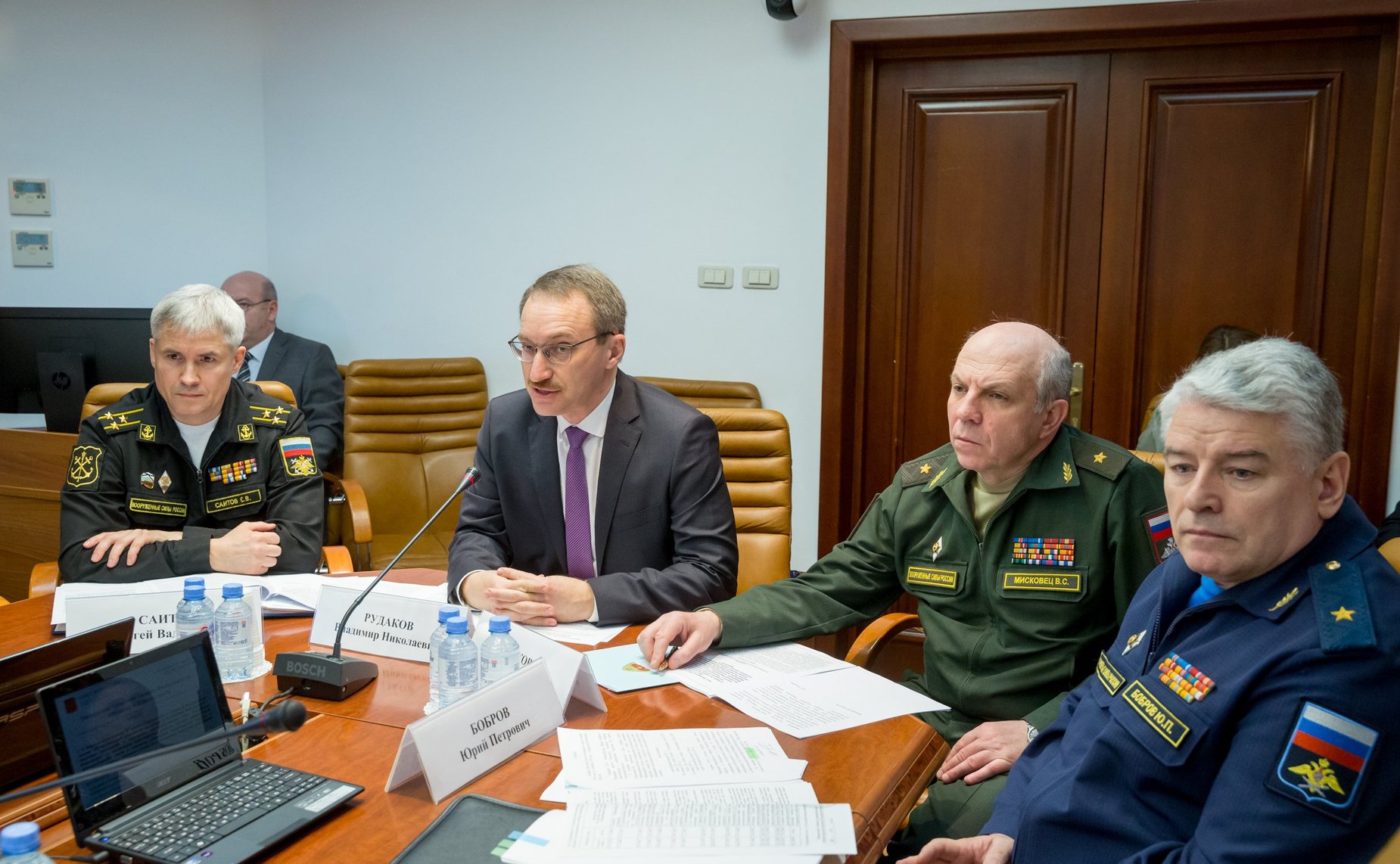 Заседание Комитета СФ по обороне и безопасности