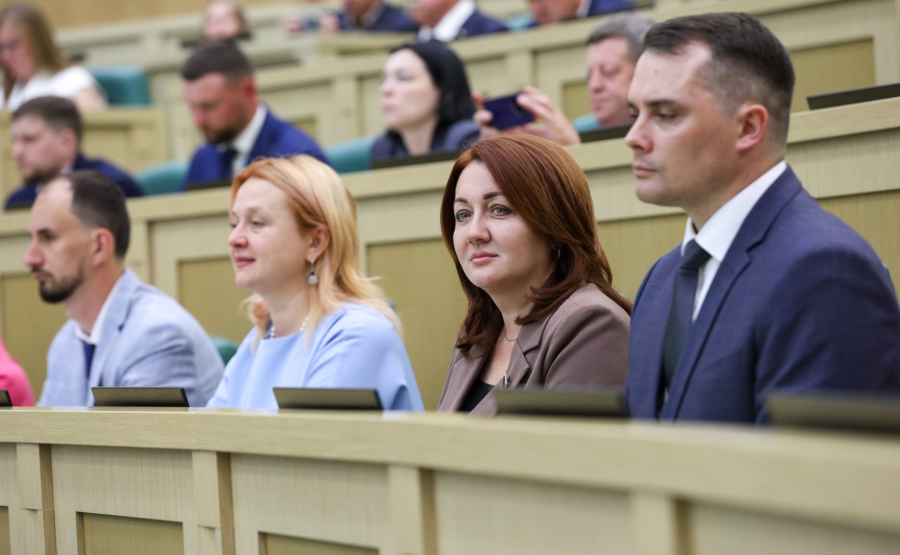 Встреча Председателя Совета Федерации Валентины Матвиенко с тружениками села