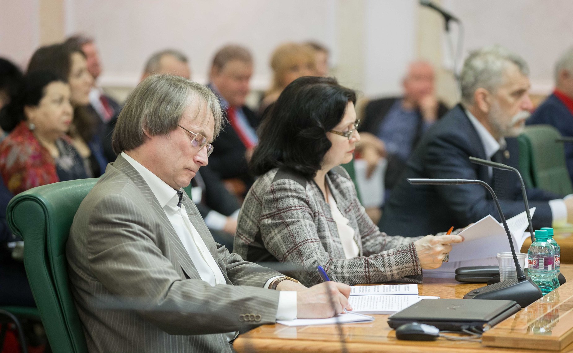 Парламентские слушания на тему «Государственная культурная политика и вызовы времени»