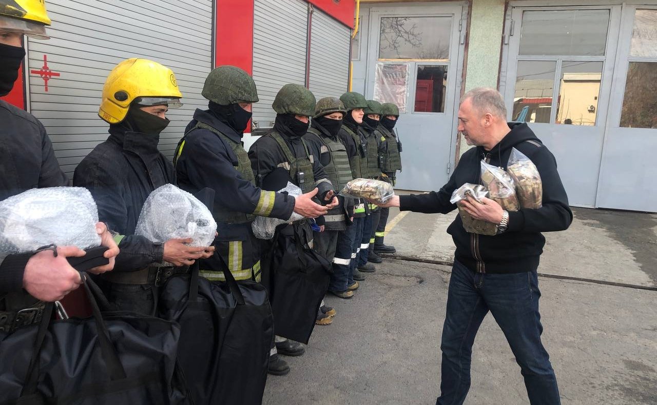 Константин Басюк во время поездки в регион провел совещание с руководством Новокаховской городской военно-гражданской администрации