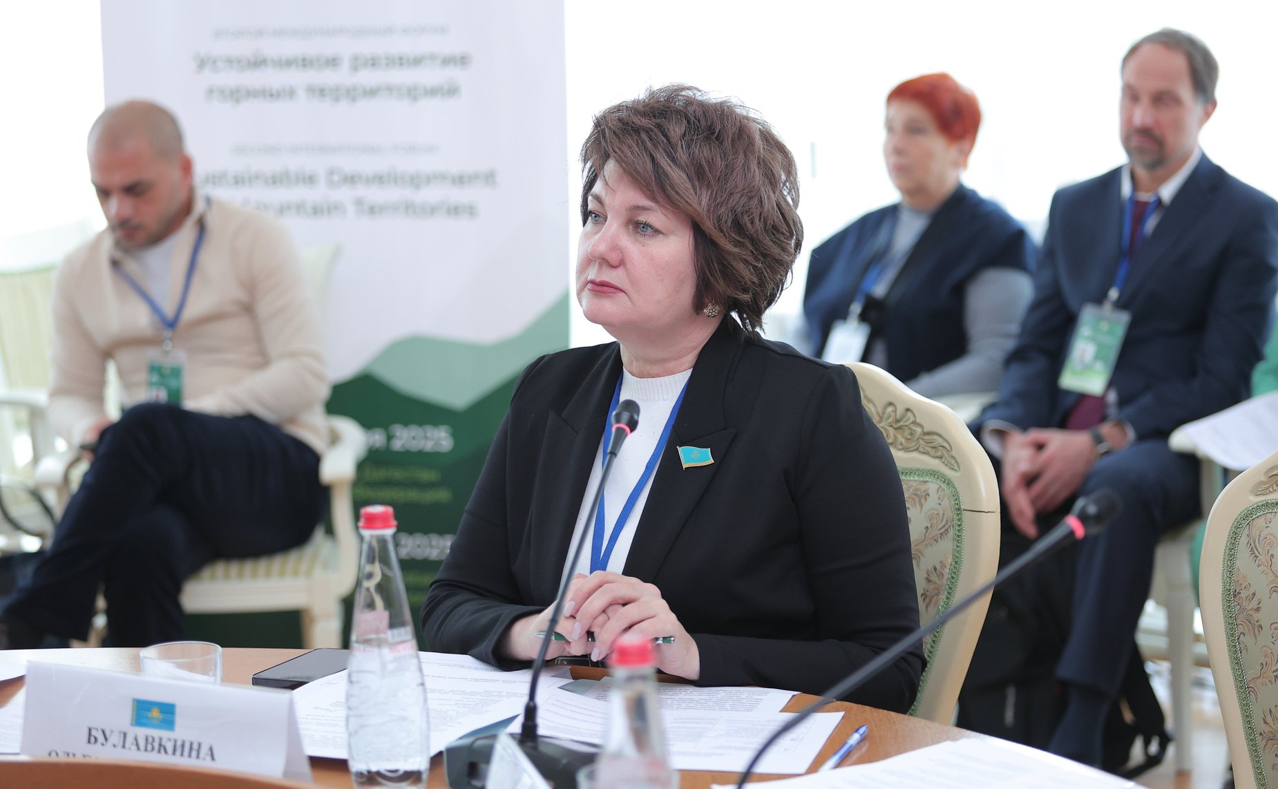 Заседание Постоянной комиссии МПА СНГ по аграрной политике, природным ресурсам и экологии (автор: Пресс-служба Министерства экономики и территориального развития Республики Дагестан)