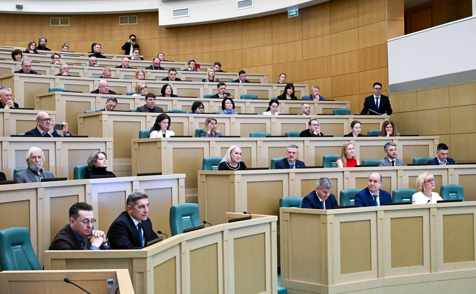 Председатель Совета Федерации Валентина Матвиенко провела встречу с деятелями театрального искусства