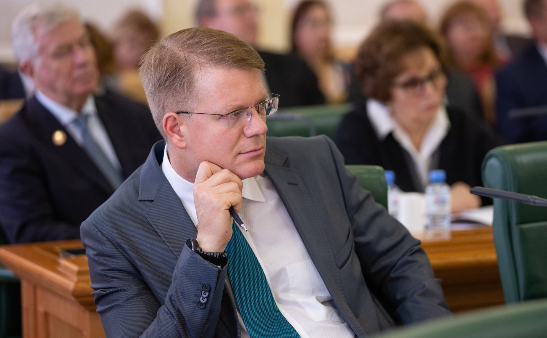 Заседание Совета по региональному здравоохранению