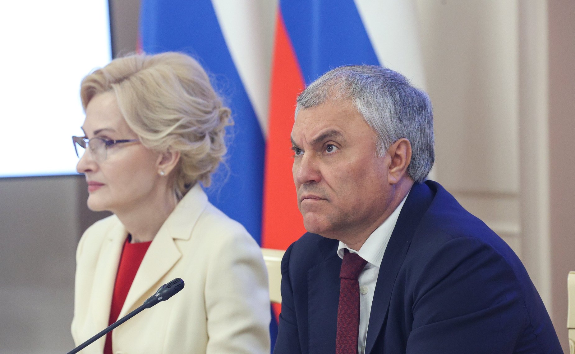 Заседание Совета законодателей РФ