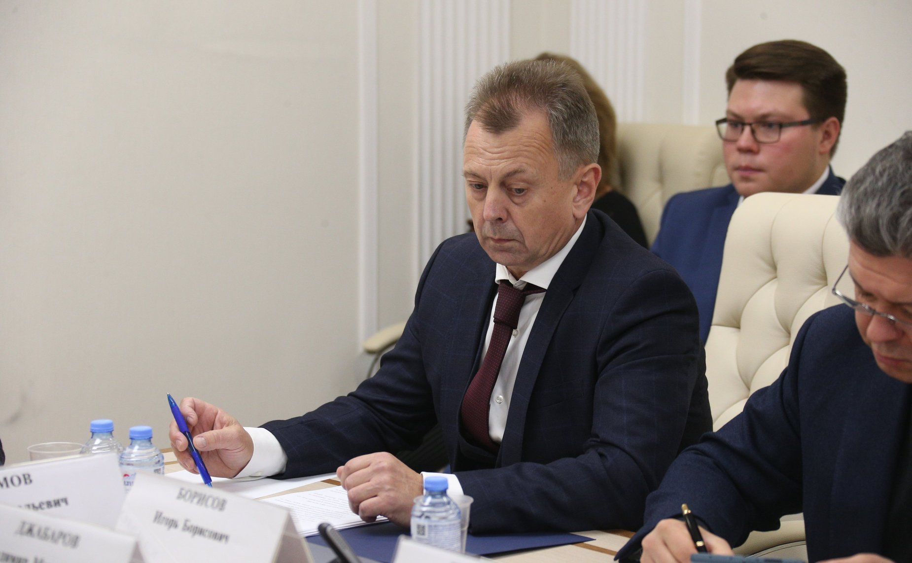 Расширенное заседание мониторинговой группы Временной комиссии Совета Федерации по защите государственного суверенитета и предотвращению вмешательства во внутренние дела РФ