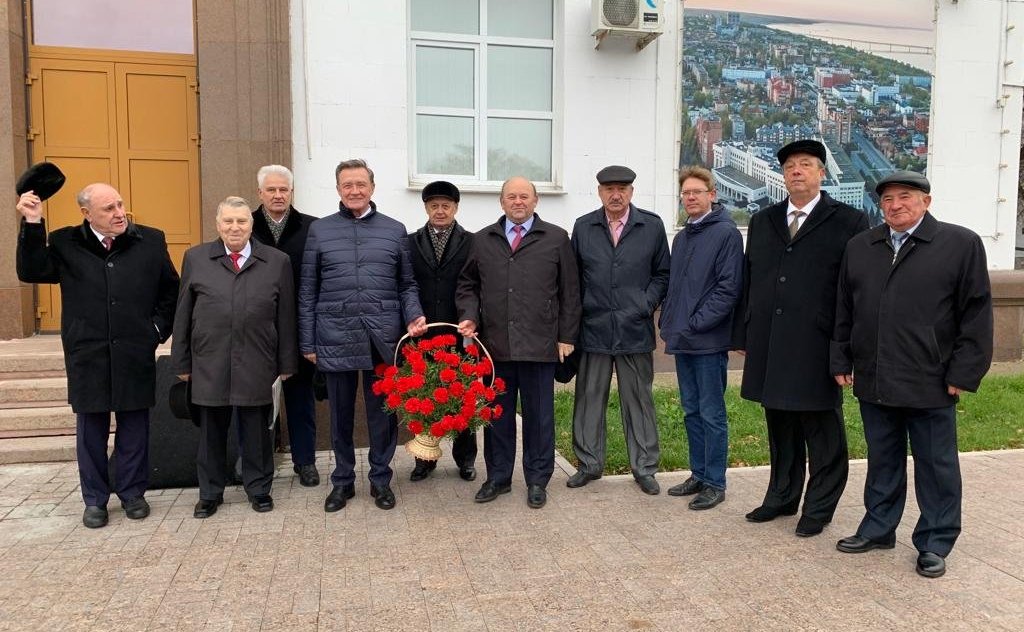 Сергей Рябухин в ходе своей рабочей поездки в регион принял участие в мероприятии приуроченному к 104-ой годовщине со дня основания комсомола