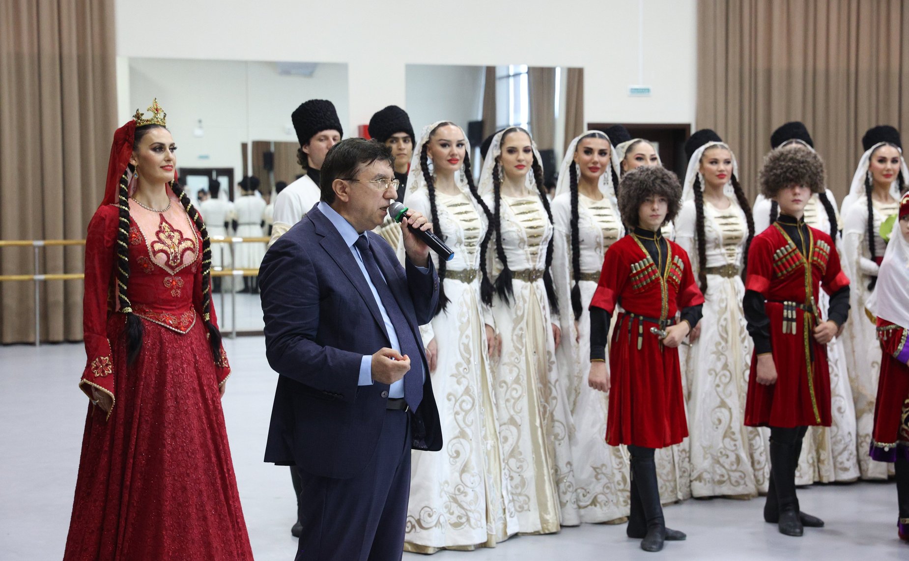 Валентина Матвиенко приняла в Дагестане участие в открытии Дома танца «Лезгинка»