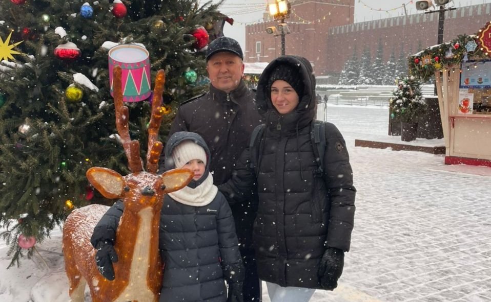 Сергей Березкин принял участие во Всероссийской акции «Елка желаний»