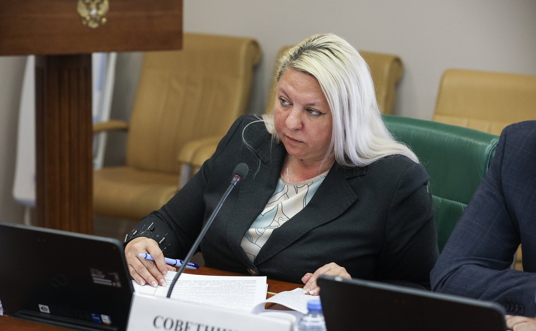 Заседание рабочей группы Совета по вопросам результатов правоприменения федерального закона, направленного на федерализацию полномочий по лесоустройству